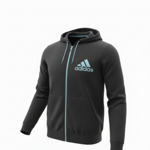chaqueta adidas basic black