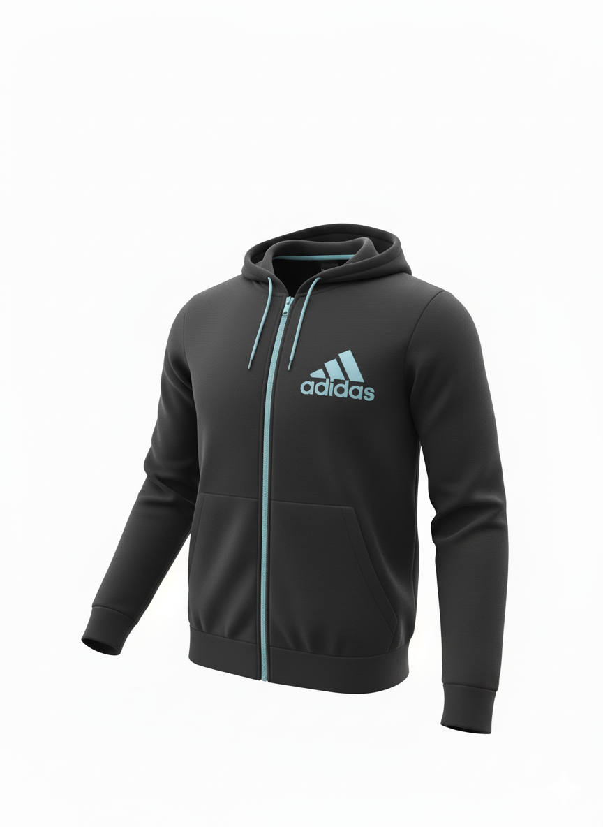 chaqueta adidas basic black