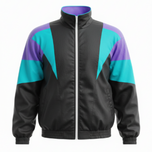 crazy jacket azul morada