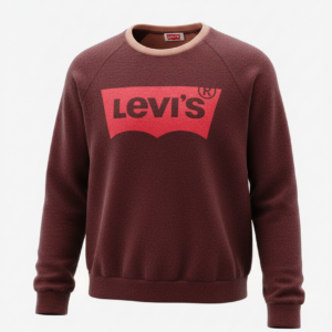 Sudadera levis terciopelo