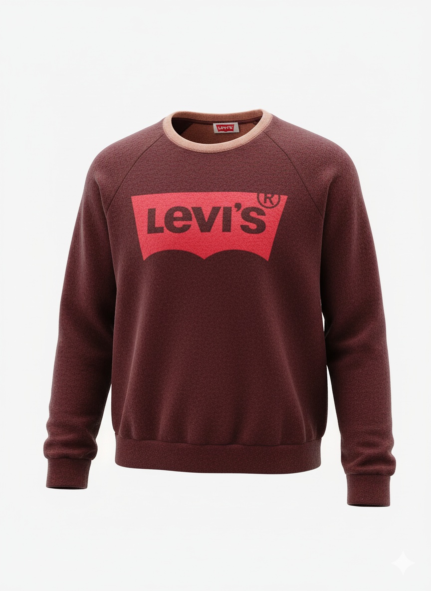 Sudadera levis terciopelo