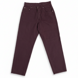 Pantalón Vaquero Breezy Granate – Jeans Streetwear Y2K Baggy